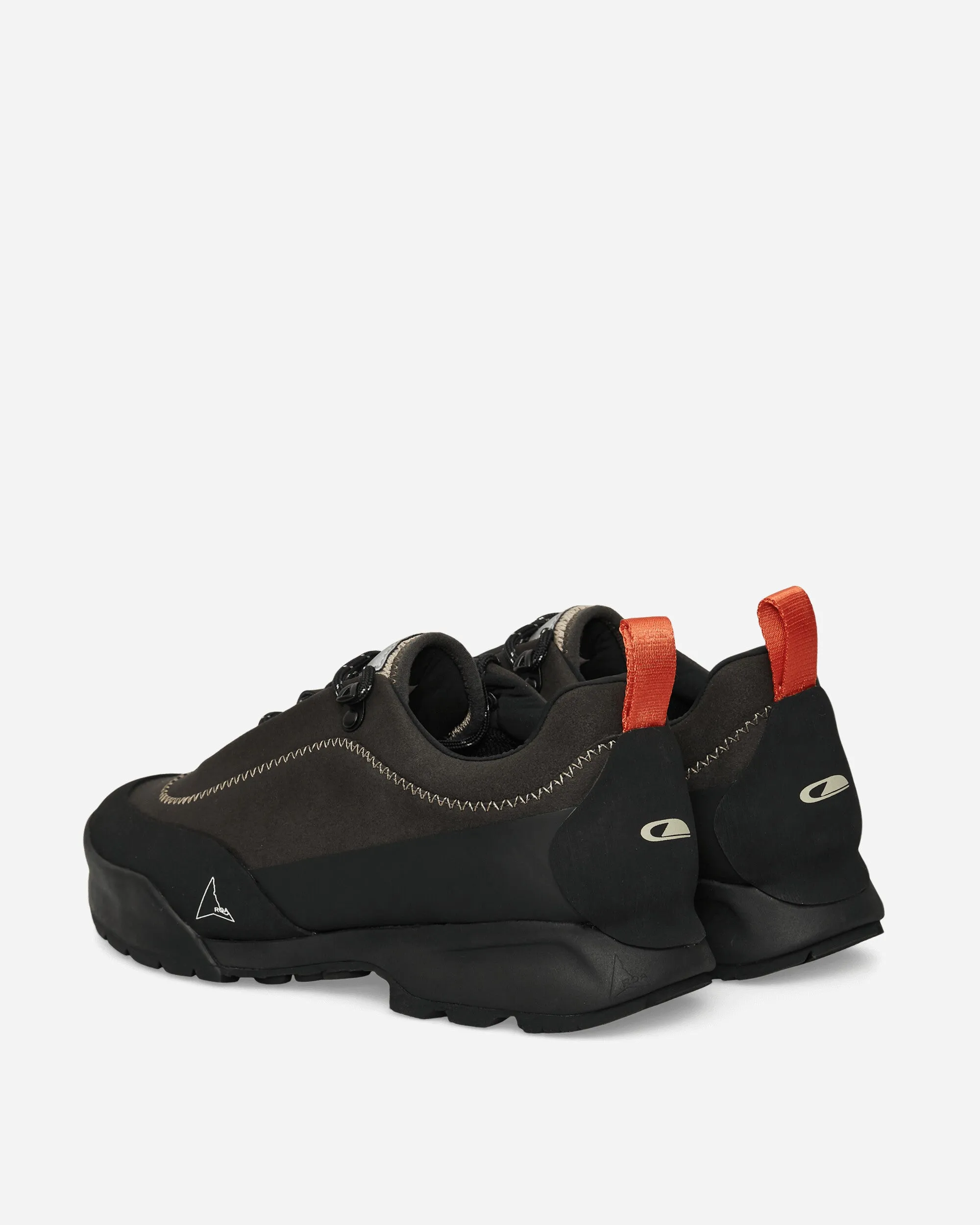 Colin Meredith Cingino Boots Dark Grey / Burnt Orange