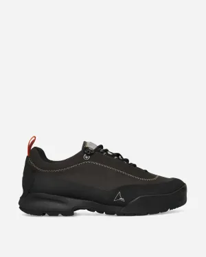 Colin Meredith Cingino Boots Dark Grey / Burnt Orange