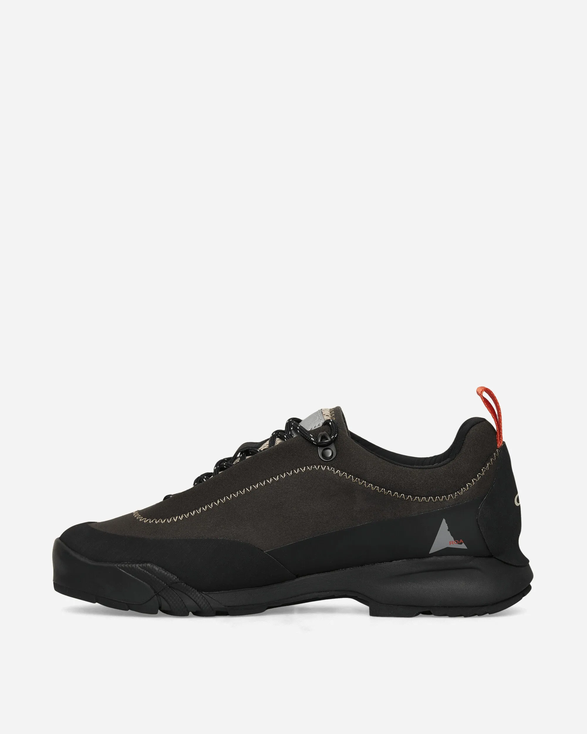 Colin Meredith Cingino Boots Dark Grey / Burnt Orange