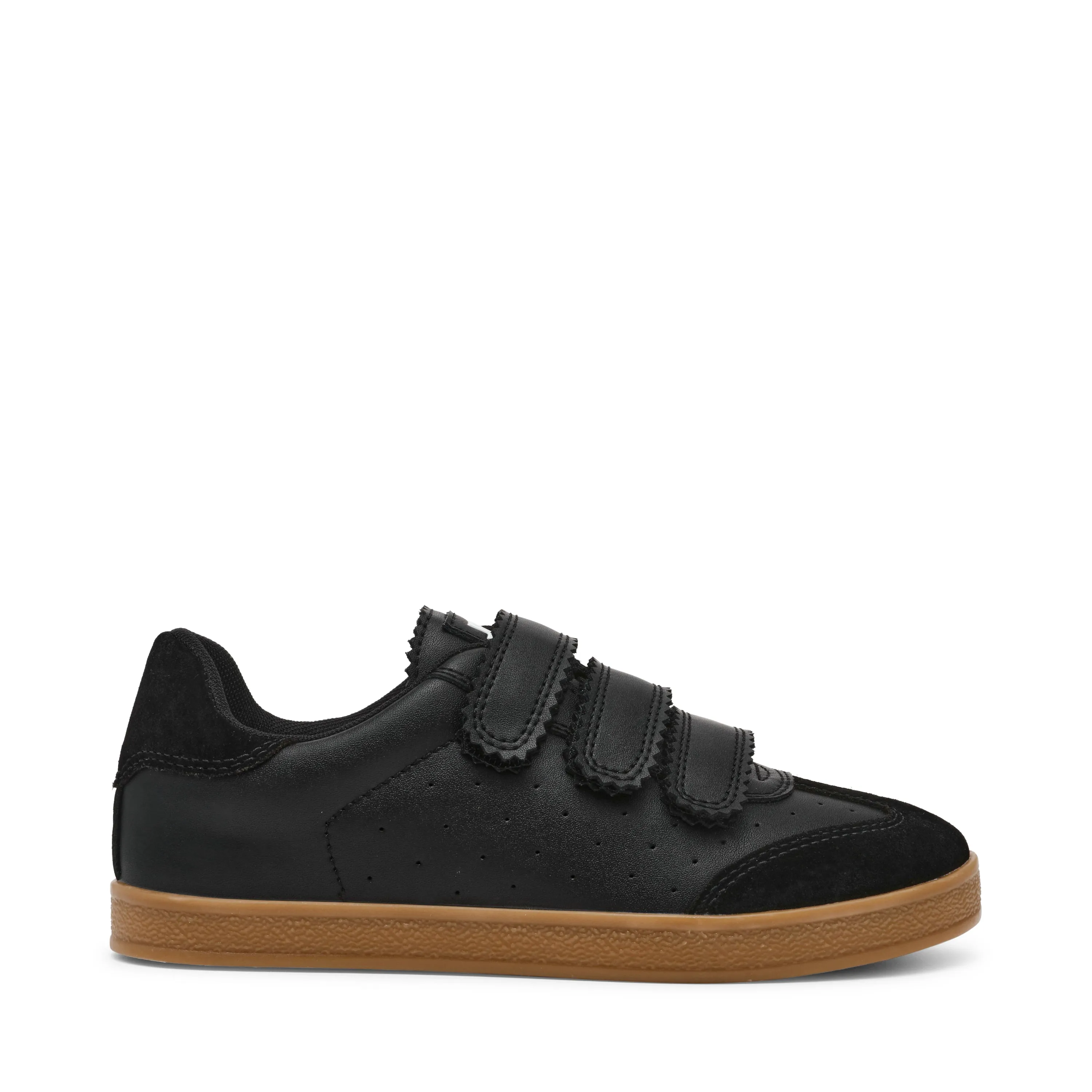 Daybreak Trainer BLK ACTION LEATHER