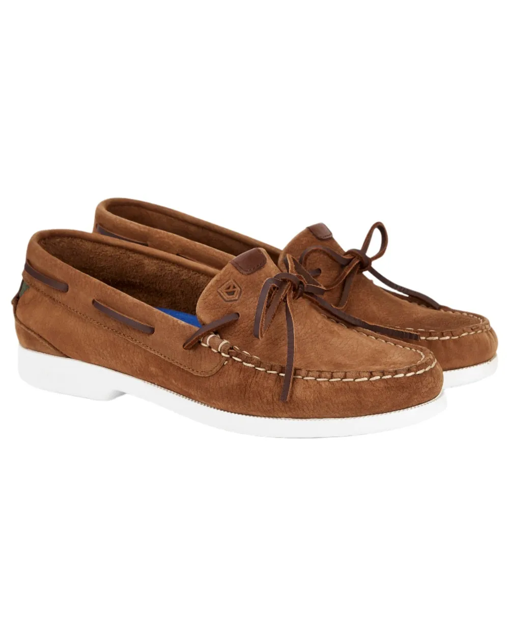 Dubarry Womens Coral Dubarrylite Slip On Deck Shoes