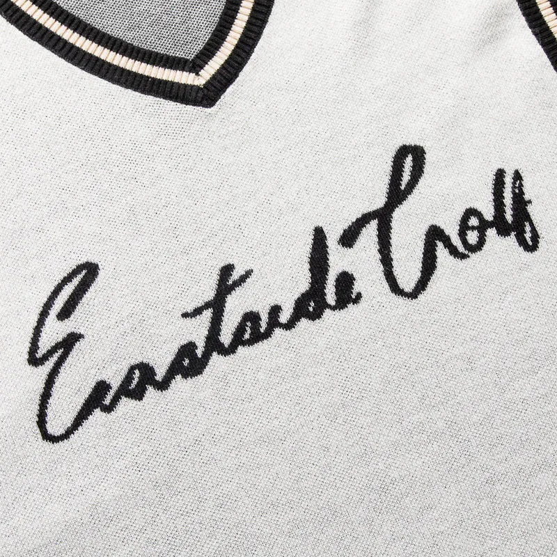 Eastside Golf The Member Sweater Vest - Jet Stream