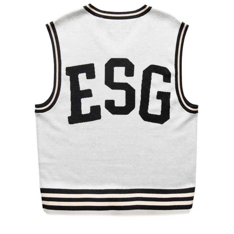 Eastside Golf The Member Sweater Vest - Jet Stream
