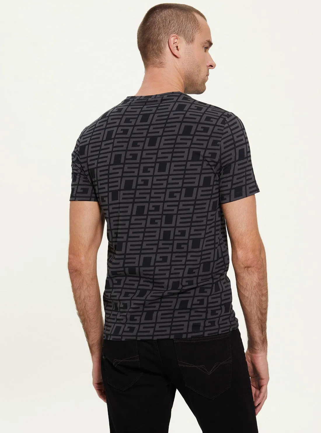 Eco Black Yarb Logo T-Shirt