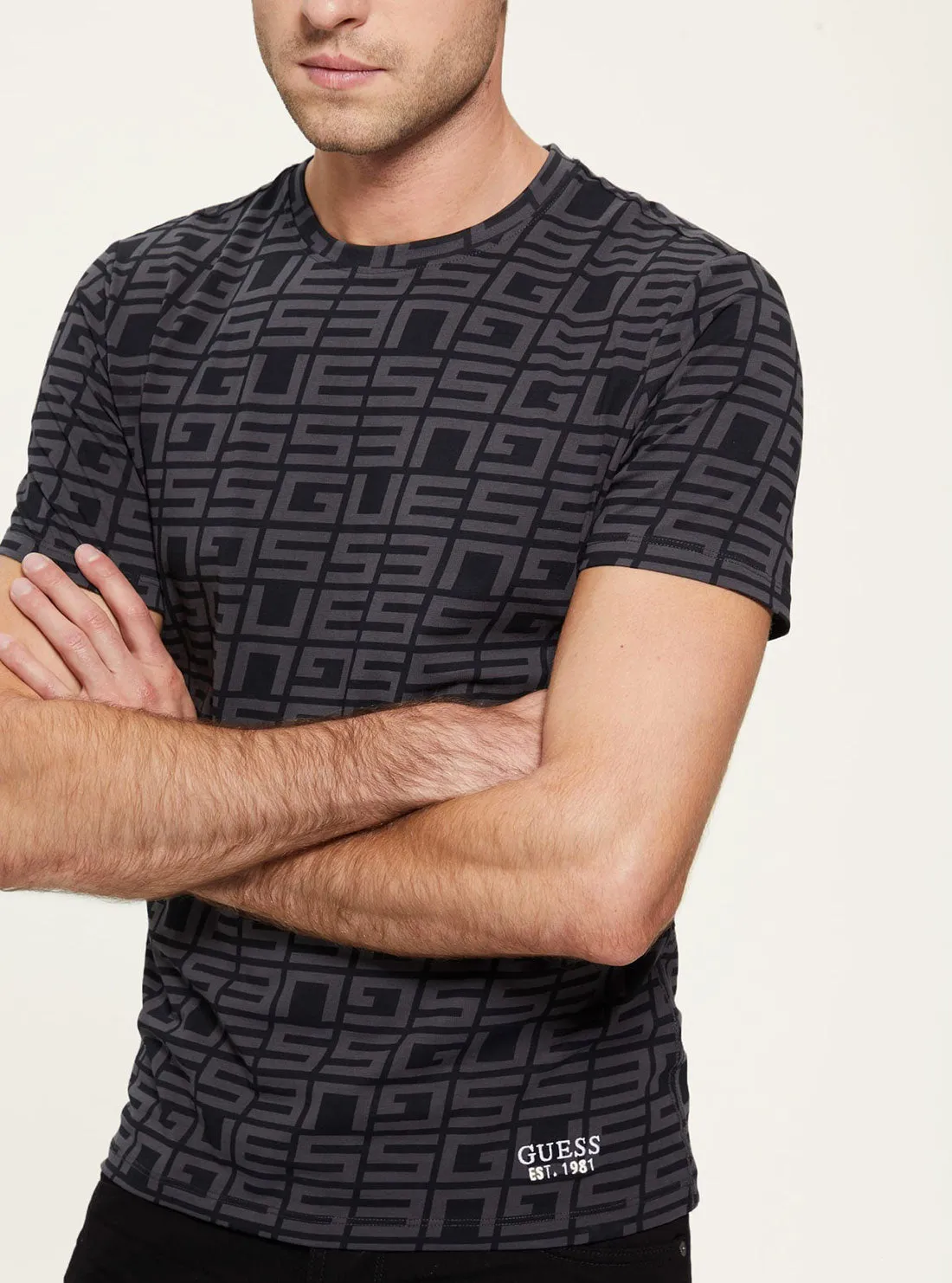 Eco Black Yarb Logo T-Shirt