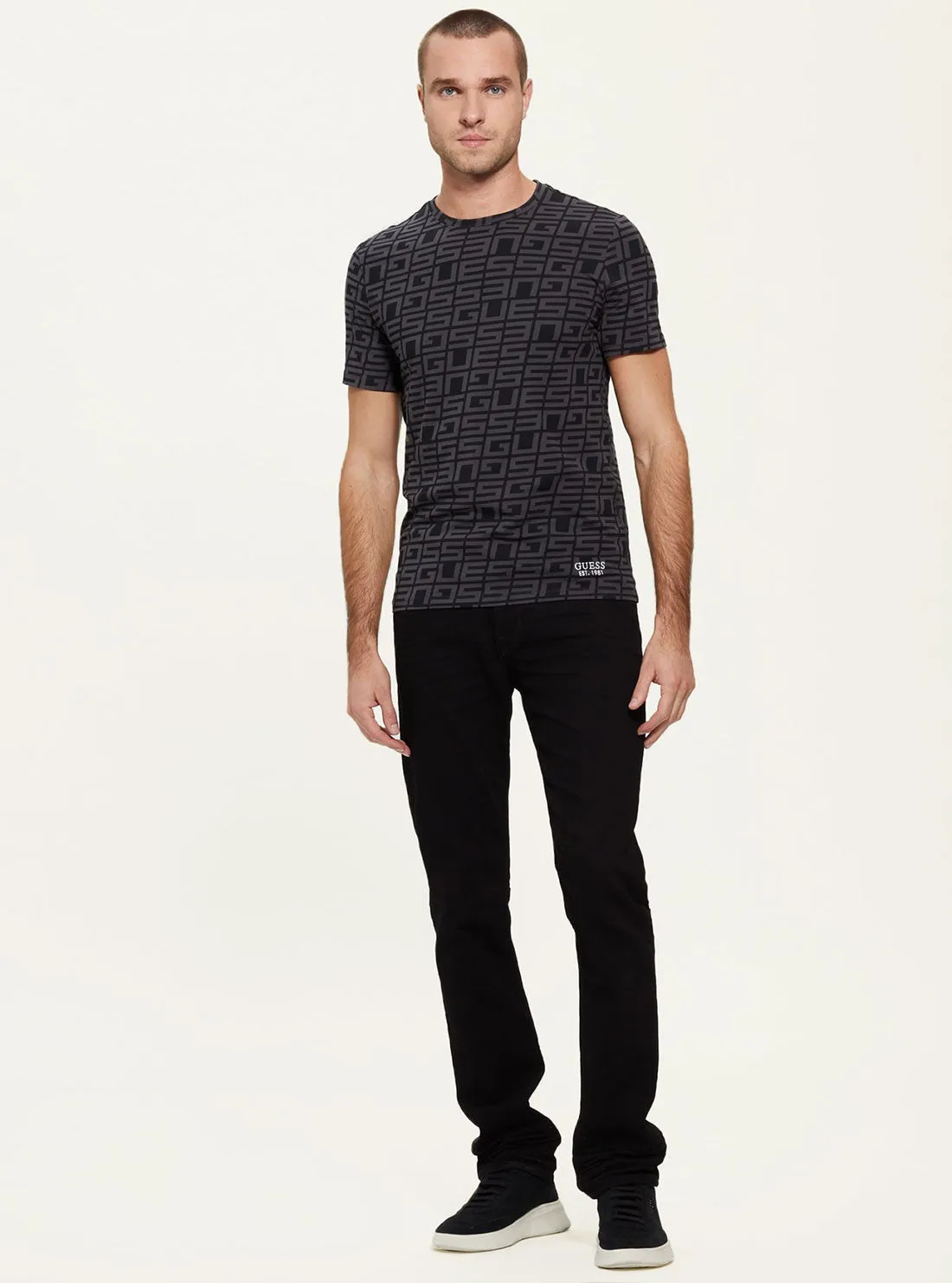 Eco Black Yarb Logo T-Shirt