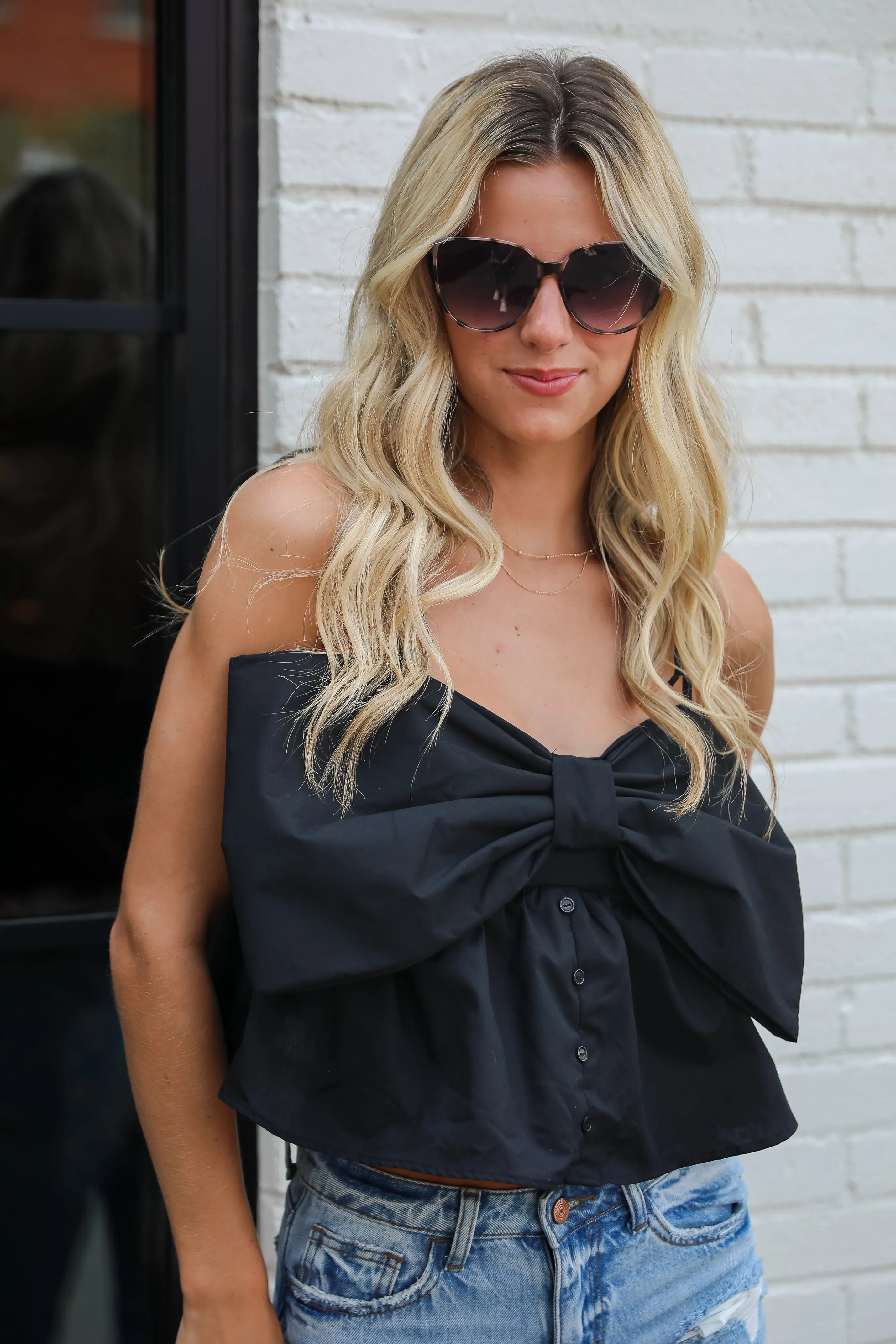FINAL SALE - Meet You There Bow Tank