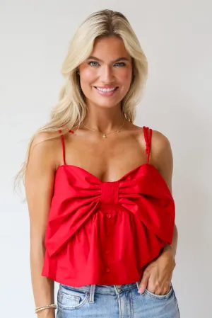 FINAL SALE - Meet You There Bow Tank