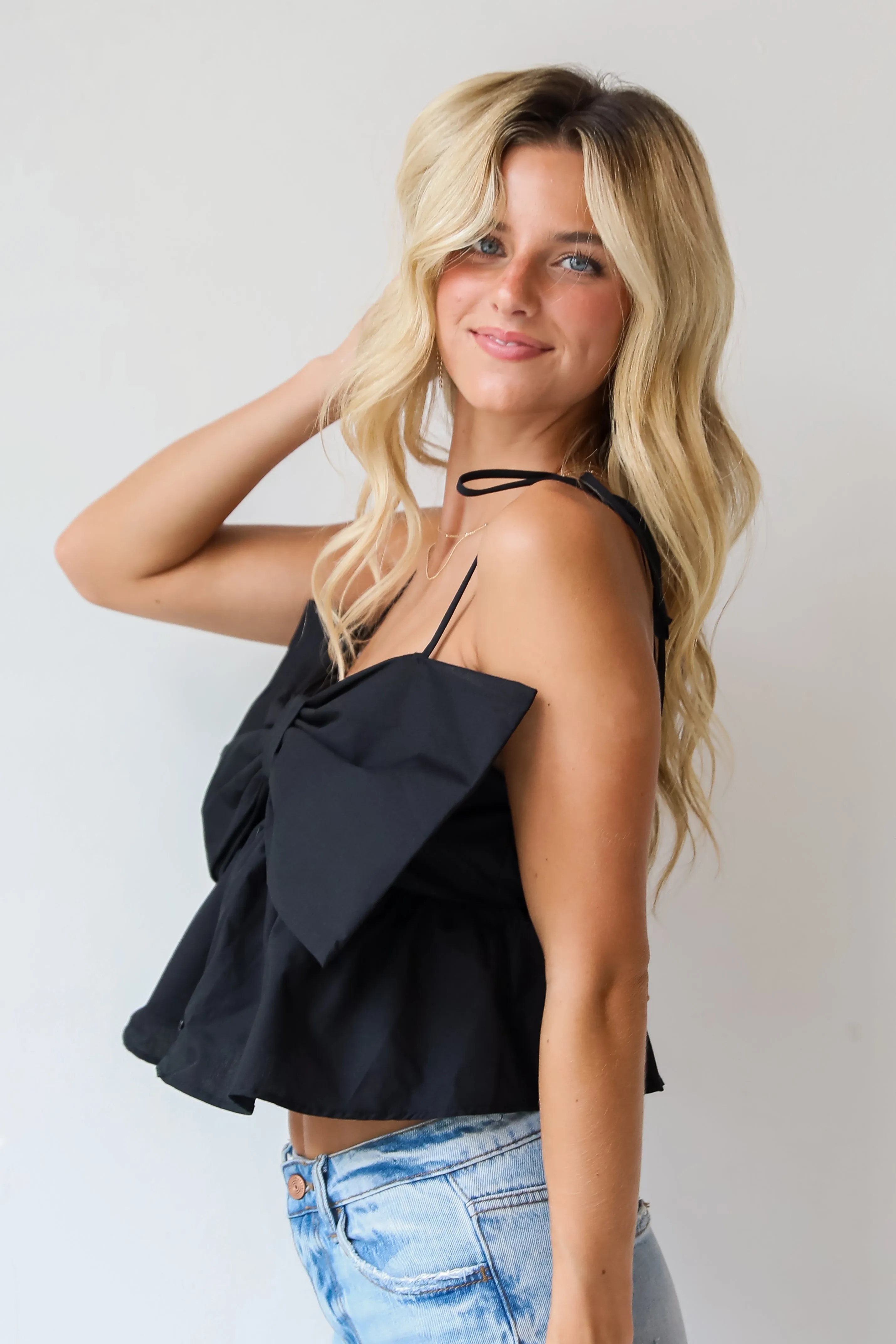 FINAL SALE - Meet You There Bow Tank