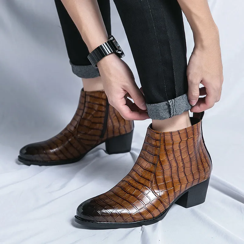 Formal Business Trends Boots Shoes