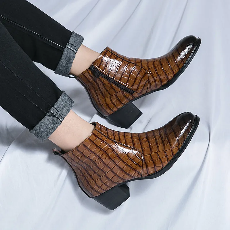 Formal Business Trends Boots Shoes