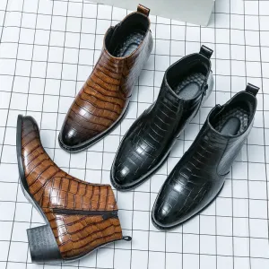 Formal Business Trends Boots Shoes