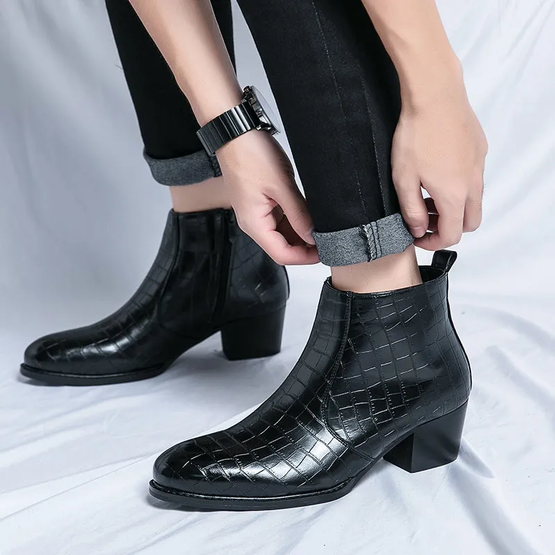 Formal Business Trends Boots Shoes