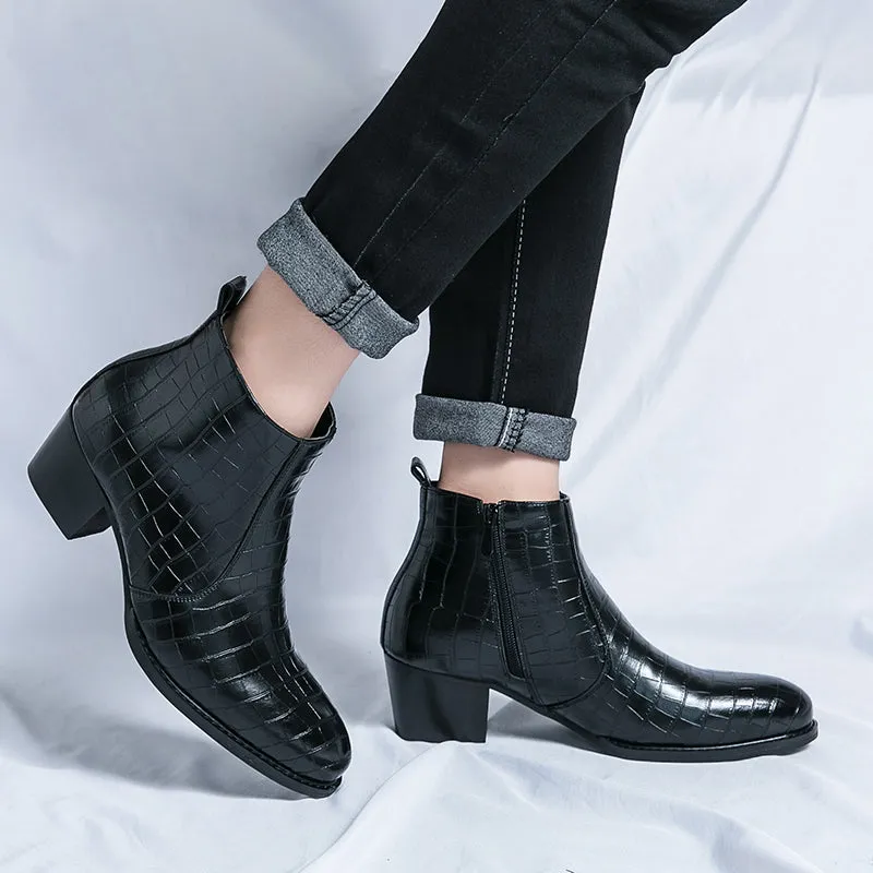 Formal Business Trends Boots Shoes