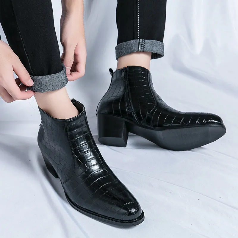 Formal Business Trends Boots Shoes