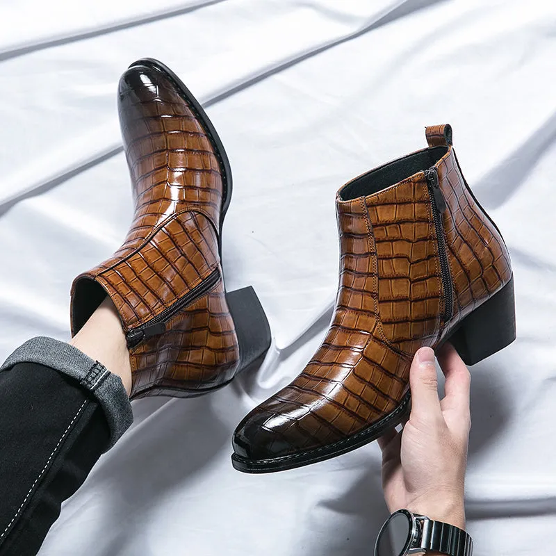 Formal Business Trends Boots Shoes