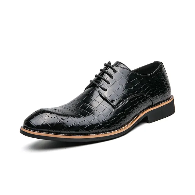 Formal Lace-up Loafers Men's