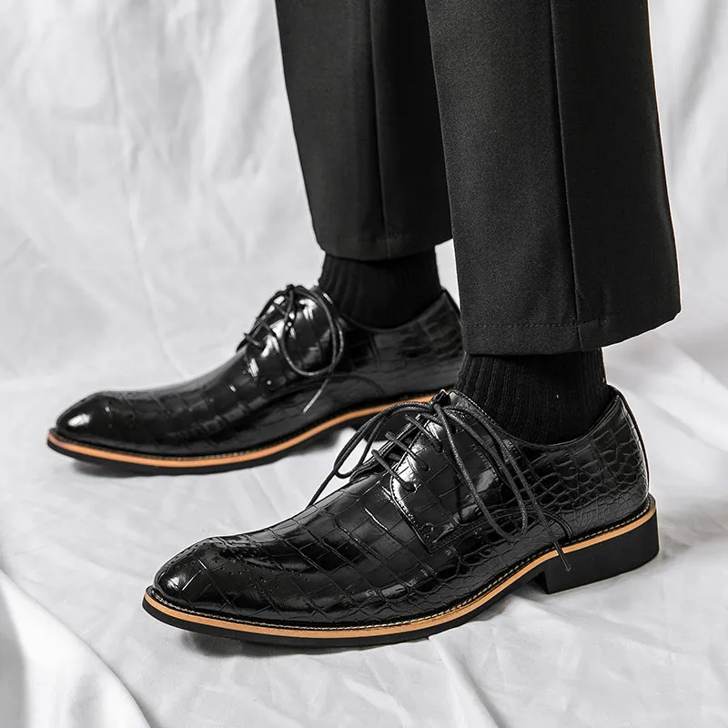 Formal Lace-up Loafers Men's