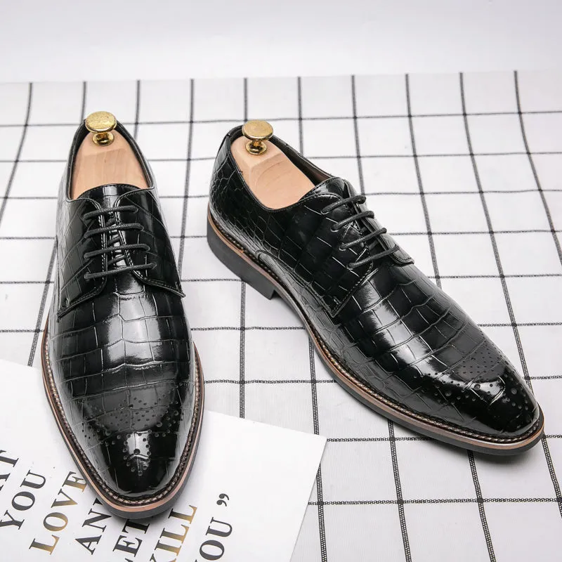 Formal Lace-up Loafers Men's