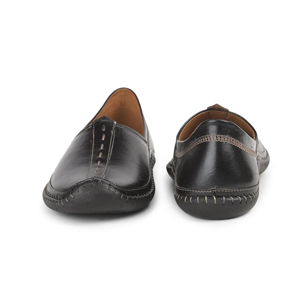 Fortune Black Casual Mojari For Men BRL-25 By Liberty
