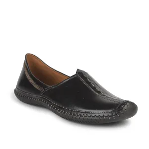 Fortune Black Casual Mojari For Men BRL-25 By Liberty