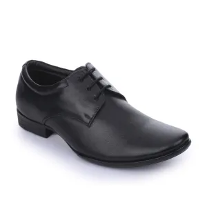 Fortune Black Classic Oxford Shoes For Men FL-034 By Liberty