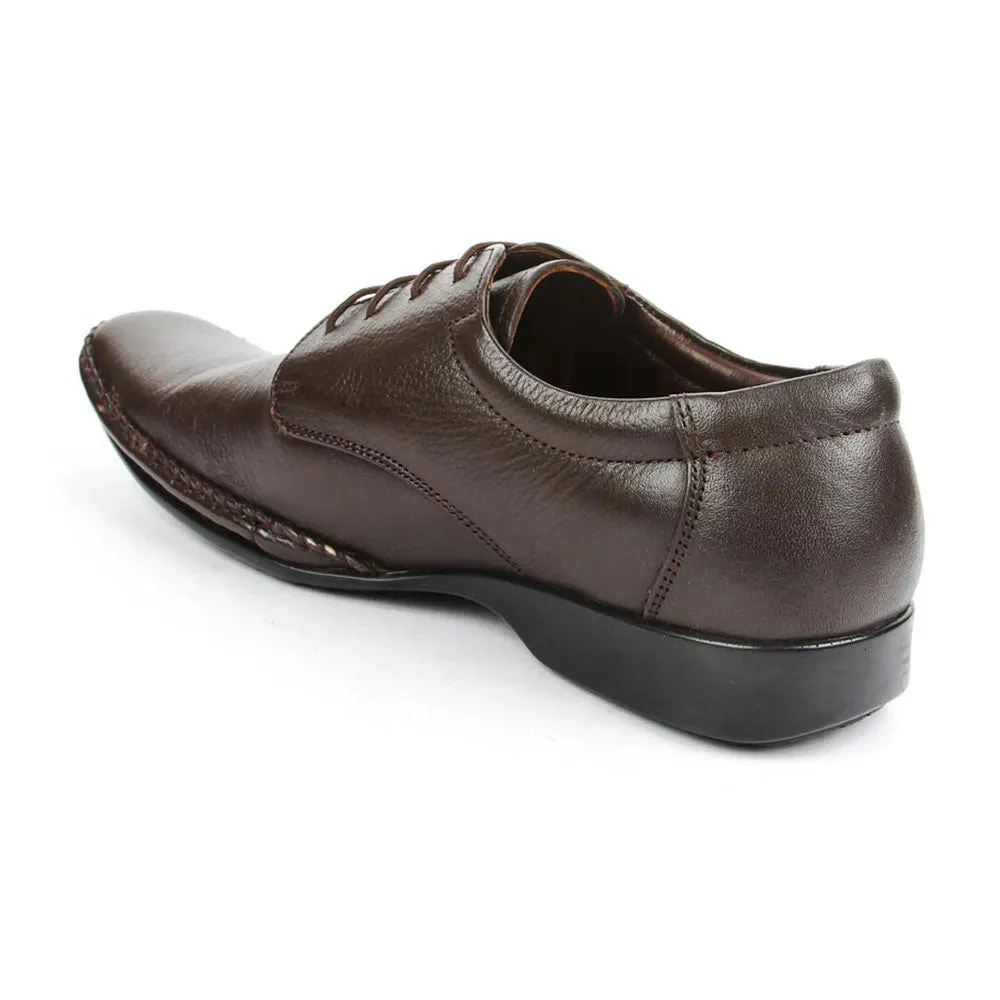 Fortune (Brown) Classic Oxford Shoes For Men JP-9433 By Liberty
