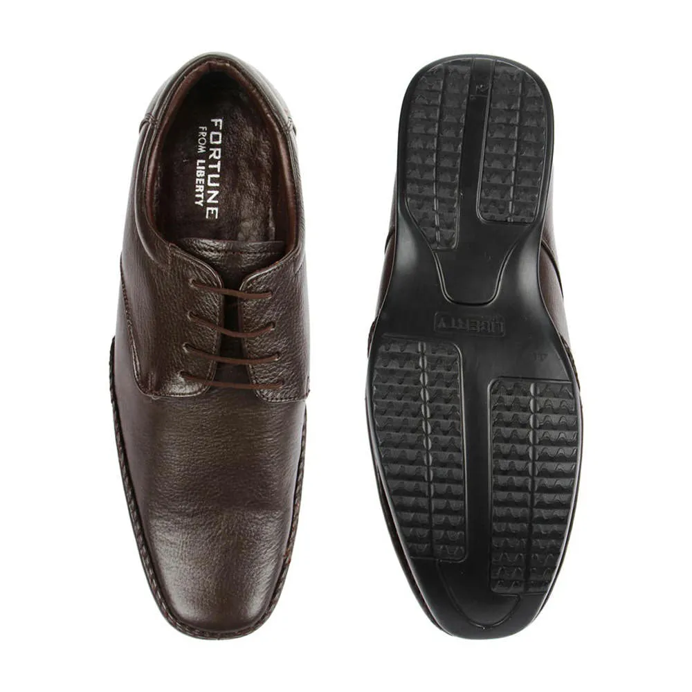 Fortune (Brown) Classic Oxford Shoes For Men JP-9433 By Liberty