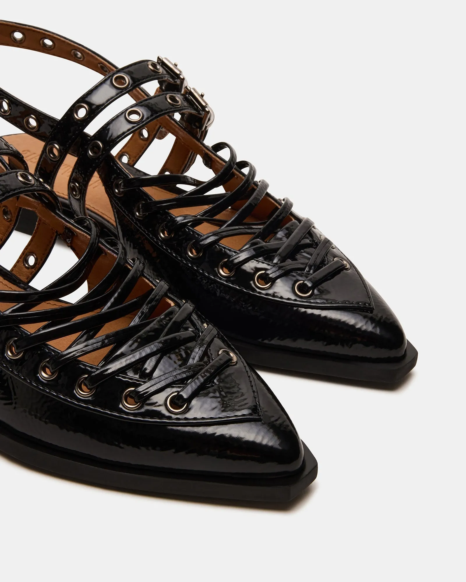 GALANTI BLACK PATENT - SM REBOOTED