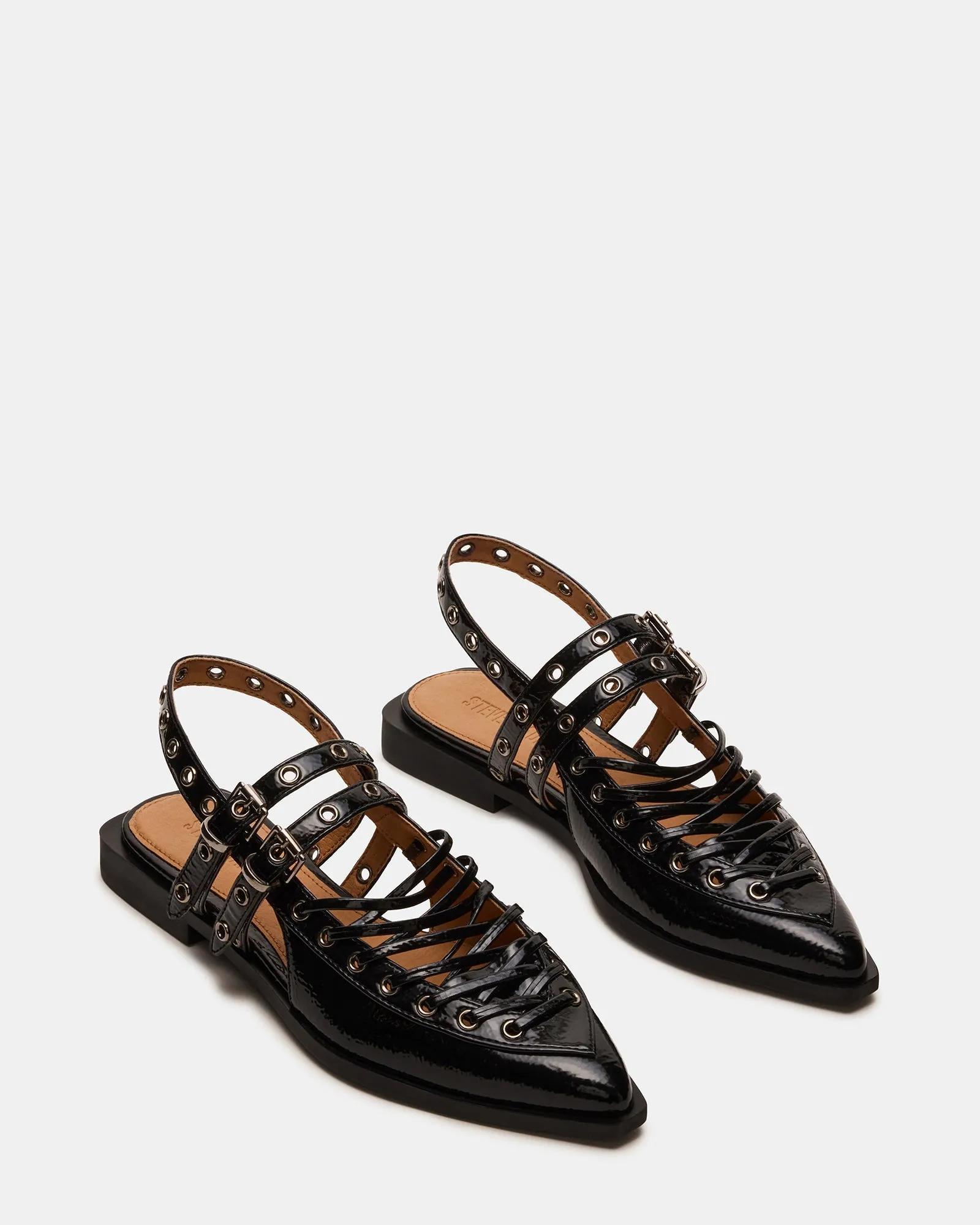 GALANTI BLACK PATENT - SM REBOOTED