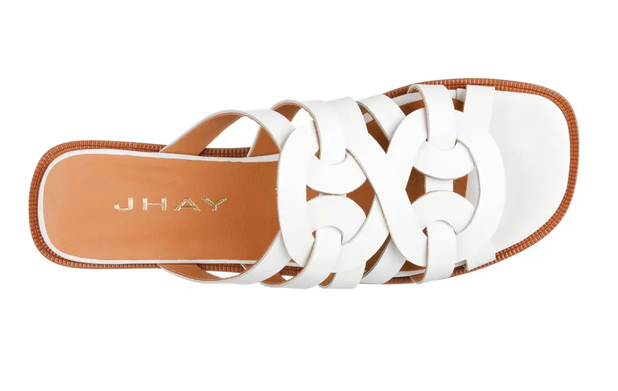 Hay Basket White