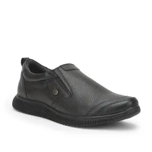 Healers Casual Non Lacing Shoes For Men (Black) DTL-81 By Liberty