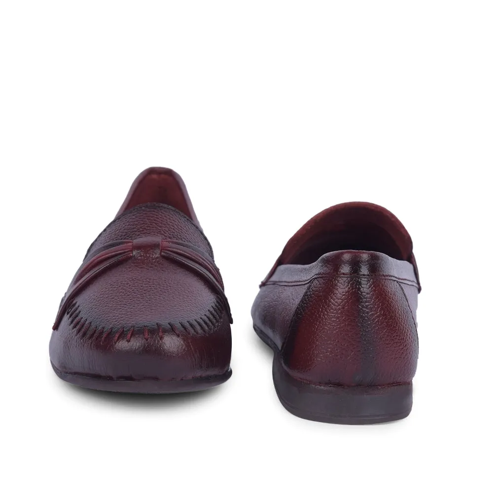 Healers Cherry Formal Ballerina Shoes For Women TLO-22 By Liberty
