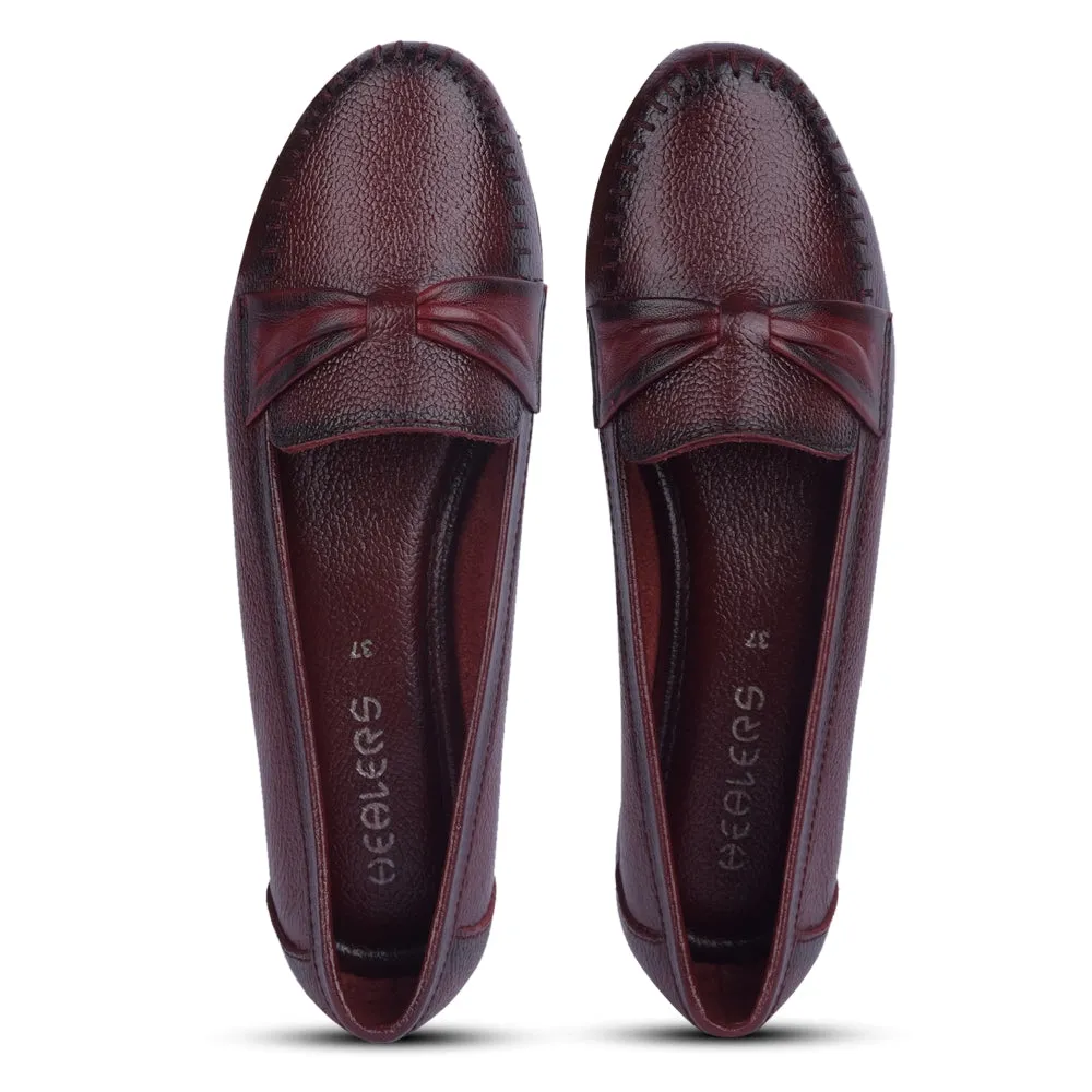 Healers Cherry Formal Ballerina Shoes For Women TLO-22 By Liberty