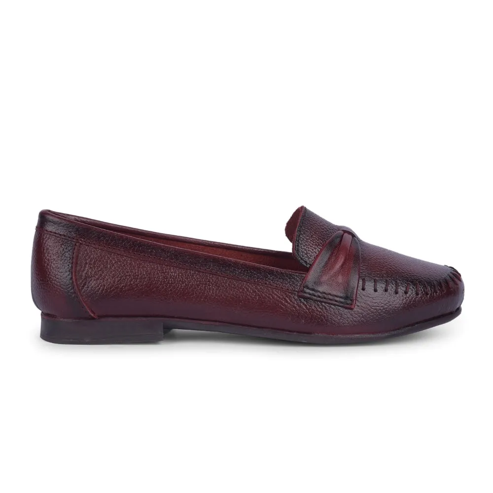 Healers Cherry Formal Ballerina Shoes For Women TLO-22 By Liberty