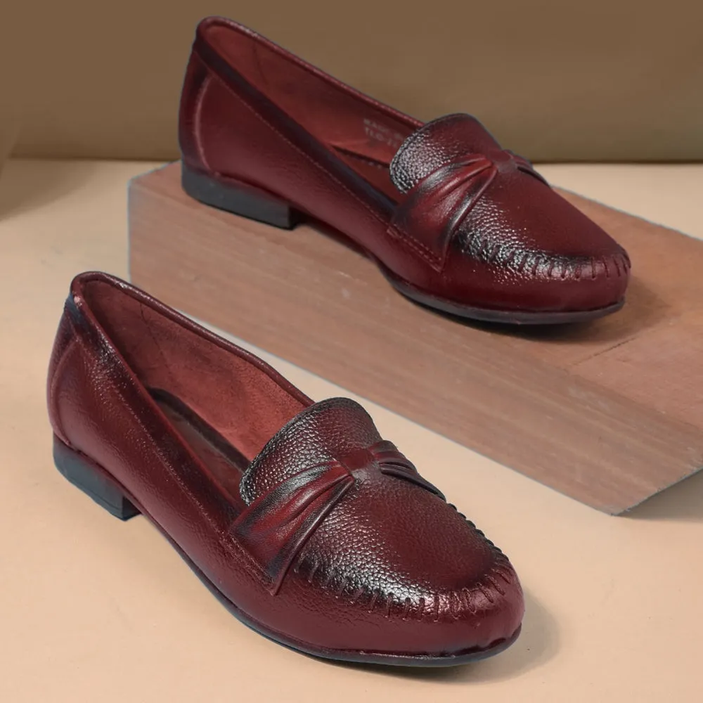 Healers Cherry Formal Ballerina Shoes For Women TLO-22 By Liberty