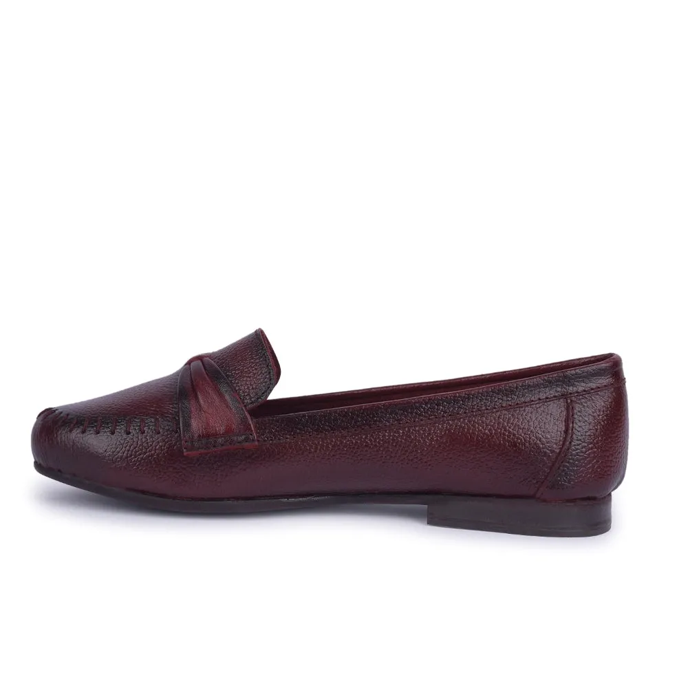 Healers Cherry Formal Ballerina Shoes For Women TLO-22 By Liberty