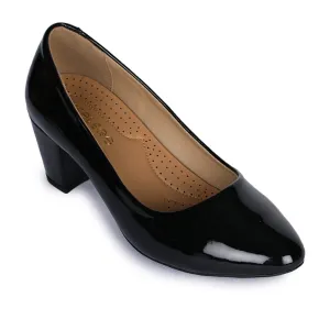 Healers Fashion (Black) Ballerina Shoes For Women HM6-08 By Liberty