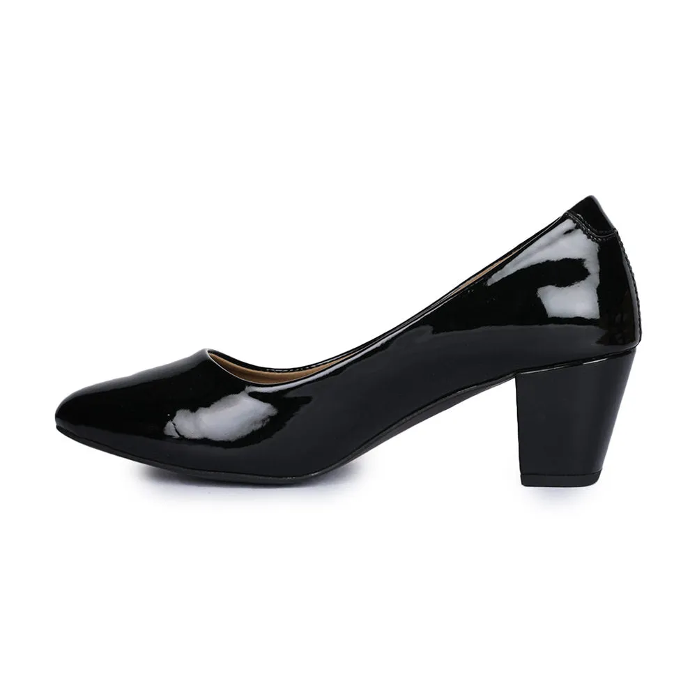 Healers Fashion (Black) Ballerina Shoes For Women HM6-08 By Liberty