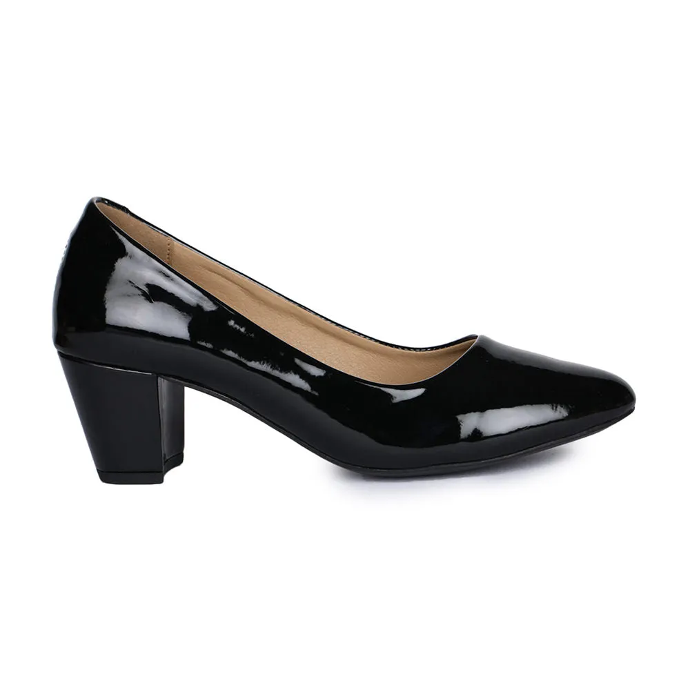 Healers Fashion (Black) Ballerina Shoes For Women HM6-08 By Liberty