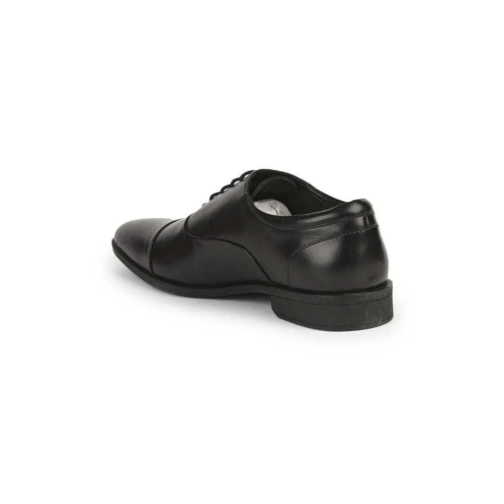 Healers Formal (Black) Lacing Classice Oxford Shoes For Men SSL-199 By Liberty