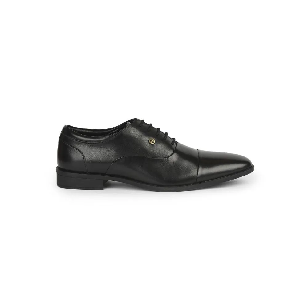 Healers Formal (Black) Lacing Classice Oxford Shoes For Men SSL-199 By Liberty