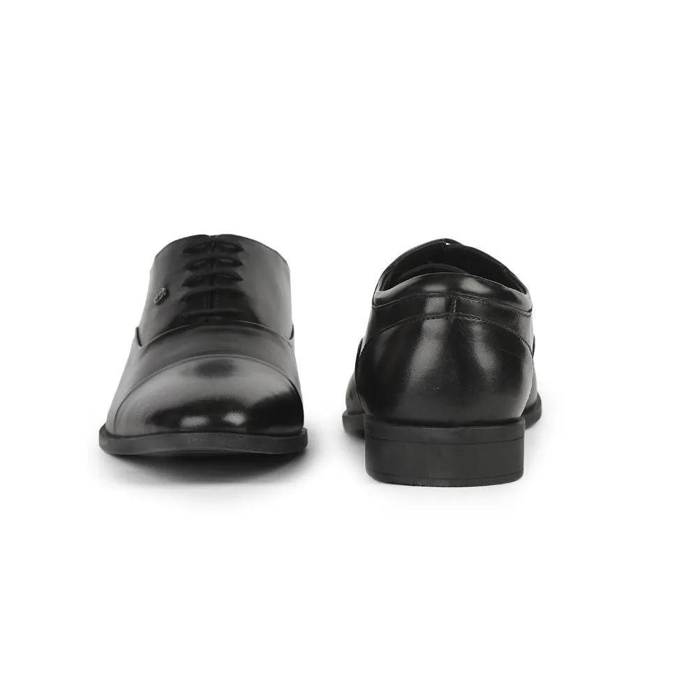 Healers Formal (Black) Lacing Classice Oxford Shoes For Men SSL-199 By Liberty