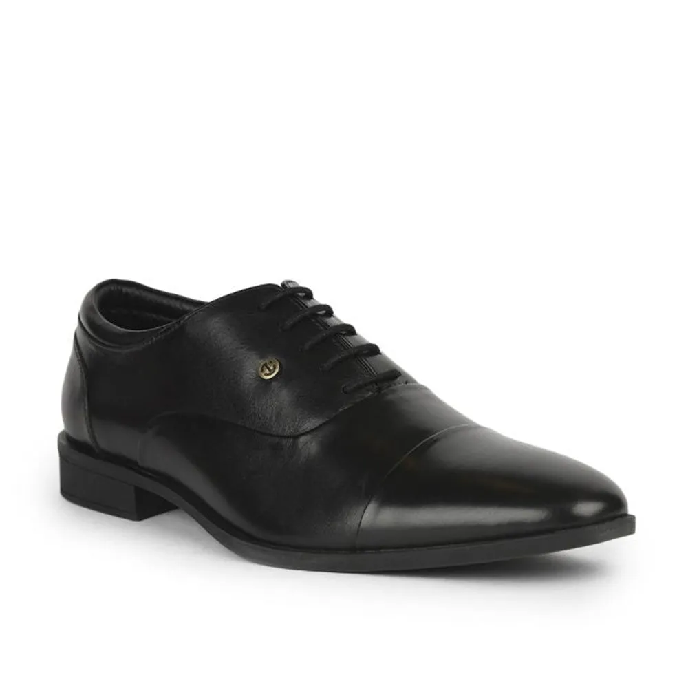 Healers Formal (Black) Lacing Classice Oxford Shoes For Men SSL-199 By Liberty