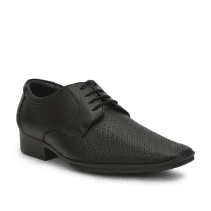 Healers Formal (Black) Lacing Shoes For Men JPL-233 By Liberty