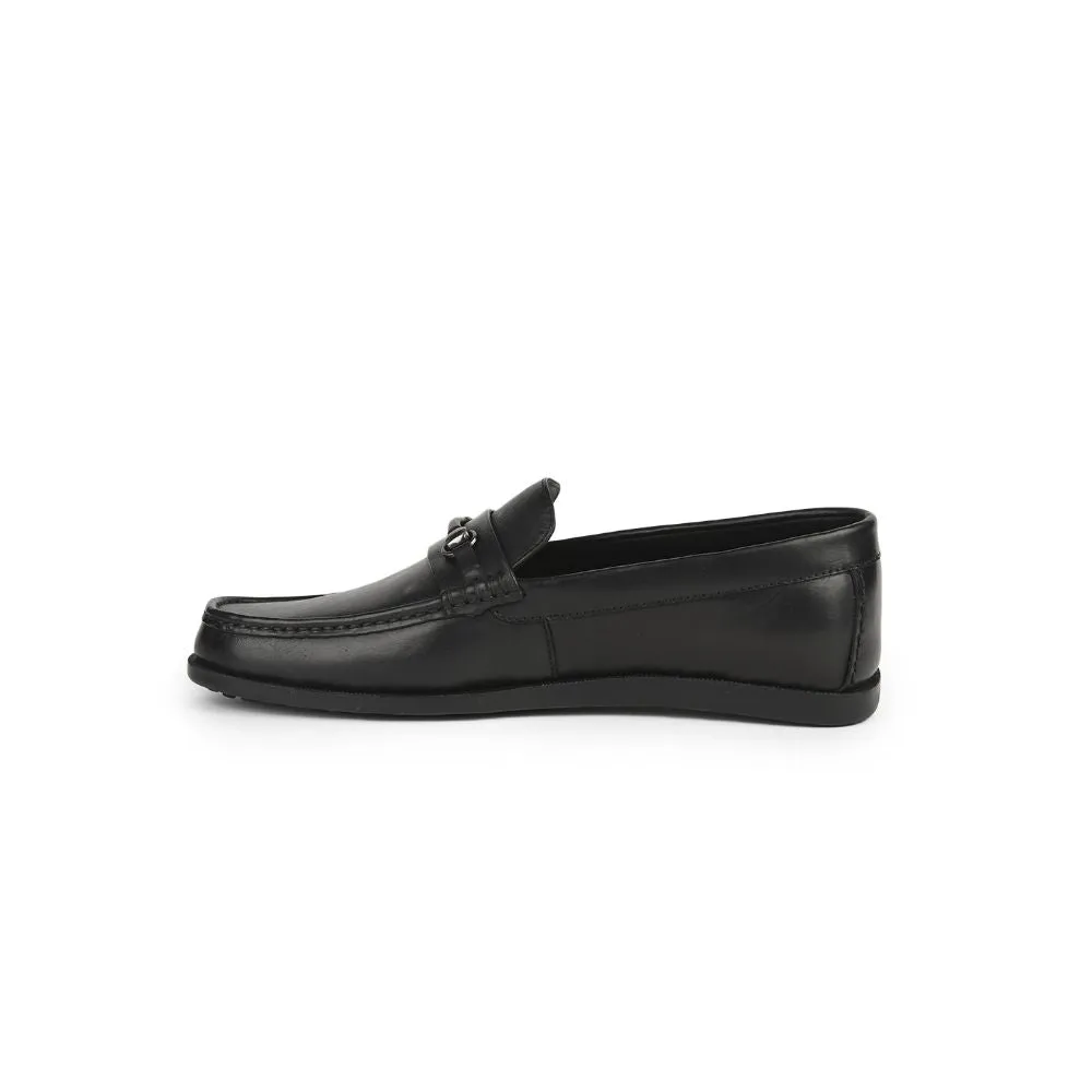 Healers Formal (Black) Non lacing Shoes For Men BI-HLM-08 By Liberty