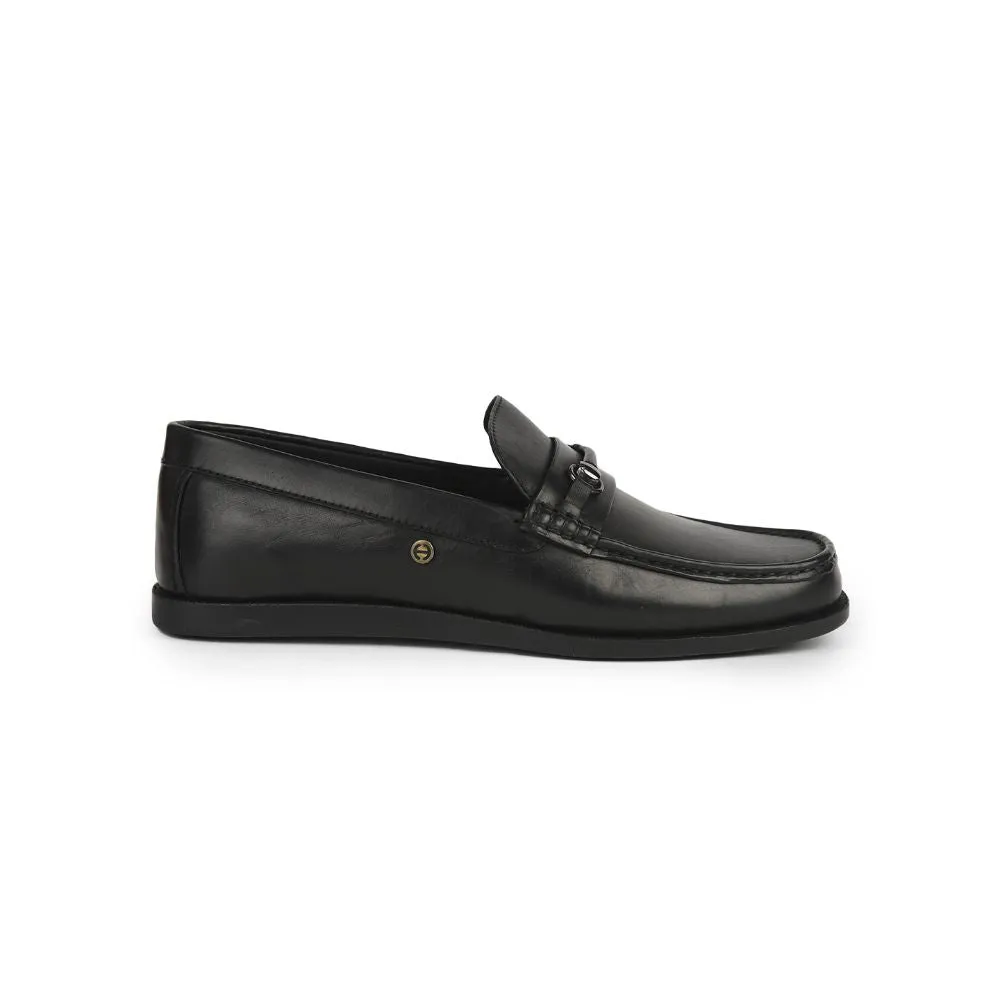 Healers Formal (Black) Non lacing Shoes For Men BI-HLM-08 By Liberty