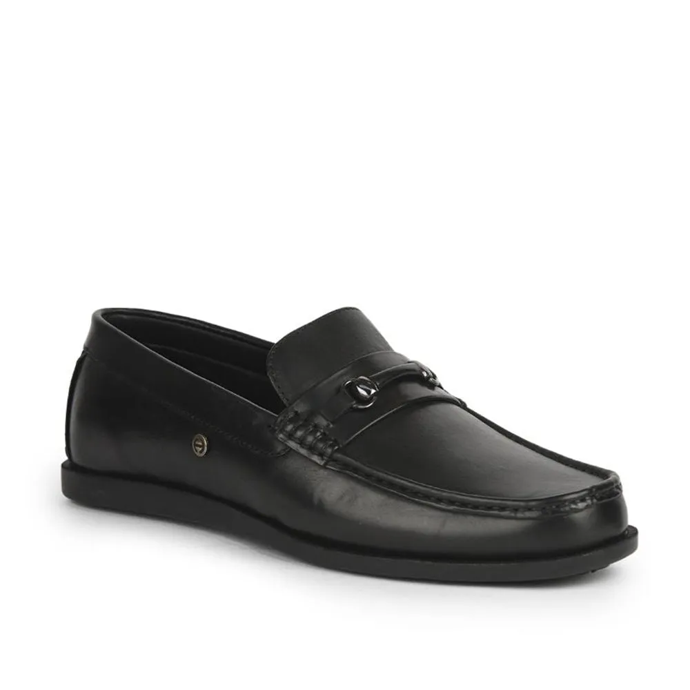 Healers Formal (Black) Non lacing Shoes For Men BI-HLM-08 By Liberty