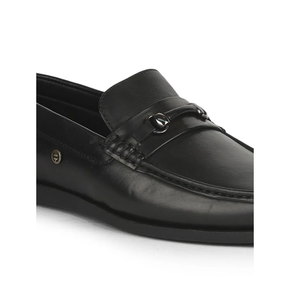 Healers Formal (Black) Non lacing Shoes For Men BI-HLM-08 By Liberty