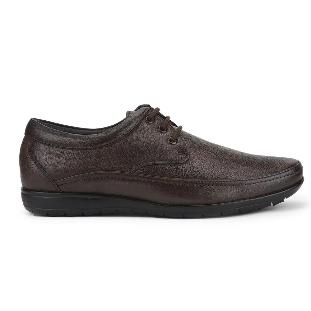 Healers Formal (D.Brown) Shoes For Men Jpl-41 By Liberty